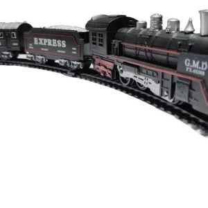 Battery-Operated 13-Piece Classic Express Train Play Set 19051-1