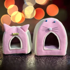 Doremon Cat House, Small: BHC-06023,Large: BHC-06024