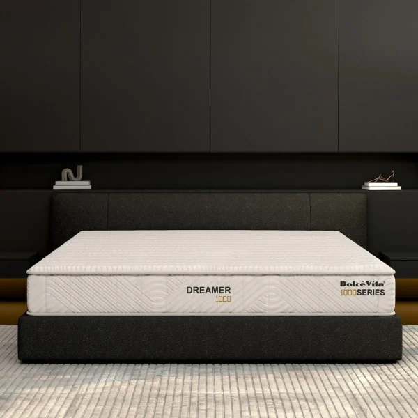 Diamond Foam, Dolce Vita Springs Series, Dreamer 1000 Mattress, Size Single 78 42 10.