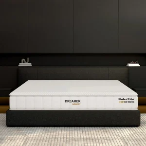 Diamond Foam, Dreamer 1000 Memory Mattress, Size Single 78 42 10.