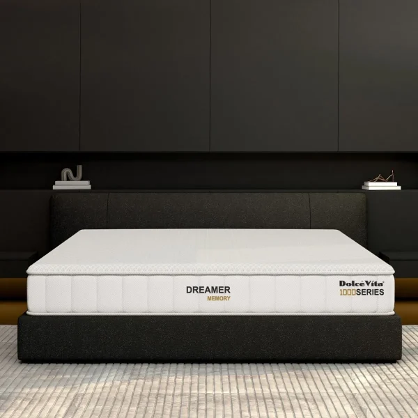 Diamond Foam, Dreamer 1000 Memory Mattress, Size Single 78 42 10.