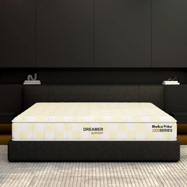 Diamond Foam, Dreamer 1000 Support Mattress, Size King 78 72 12. - Image 3