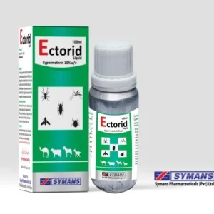 Ectorid-Cypermethrin 10% Disinfectant Solution For Pets, VEP-11043