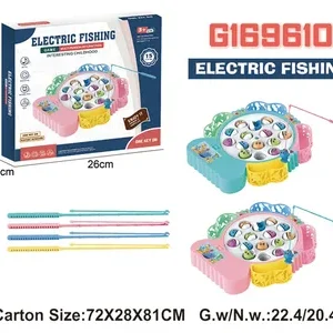 Electric Fishing Game Tray (small) with Music 33500