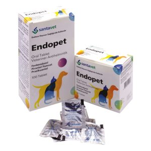 Endopet Deworming Tablets for Cats and Dogs, VEP-11029