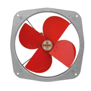 Royal Exhaust Metal Fan 8" SQUARE and ROUND