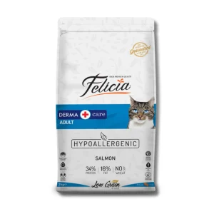 Felicia Derma Care Adult Cat Food with Salmon, PEF-15075