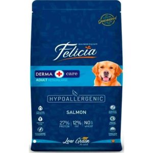 Felicia Derma Care Medium-Large Adult Dog Food Salmon, 3kg: PEF-15079