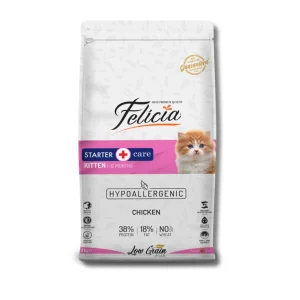 Felicia Kitten Food / Starter Care Kitten; 2kg Chicken
