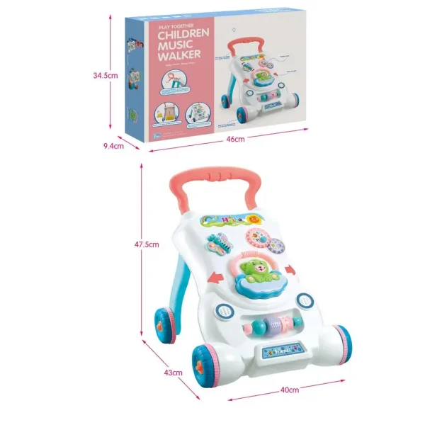 Children Musical Activity Walker 696R20 - Image 2