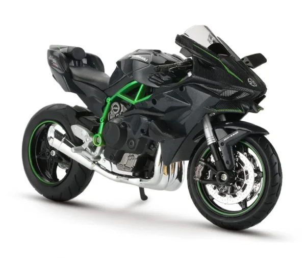 Diecast Track racing motorcycle model bike M12-1