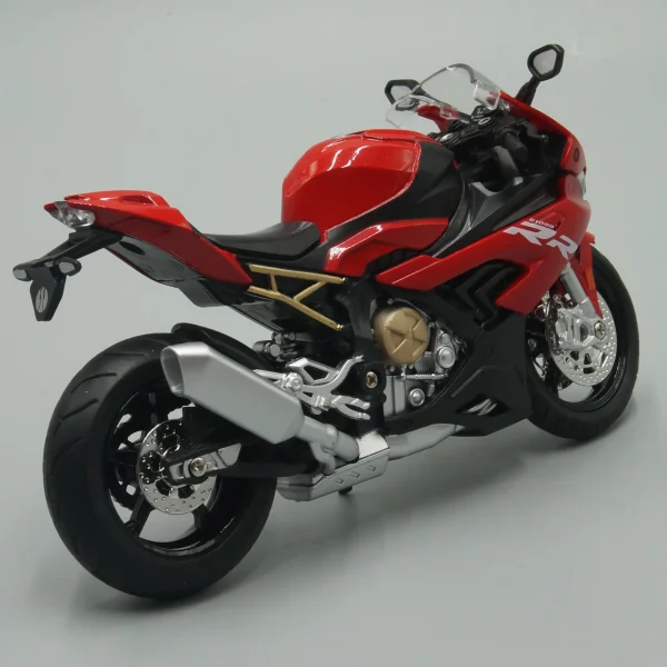 Motorcycle - Die-Cast - M12-6 - Image 4