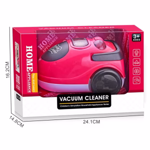 PRETEND PLAY HOUSEHOLD VACUUM CLEANER TOY 6855-A
