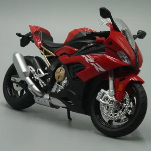Motorcycle - Die-Cast - M12-6