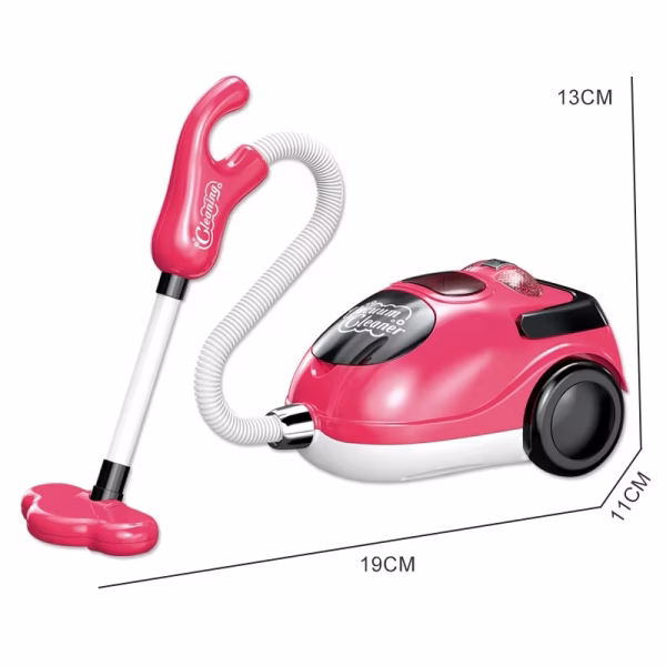 PRETEND PLAY HOUSEHOLD VACUUM CLEANER TOY 6855-A - Image 3