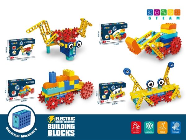 Electronic Experiments Build Activities Engineering Toys 250 pc NKT362 - Image 5