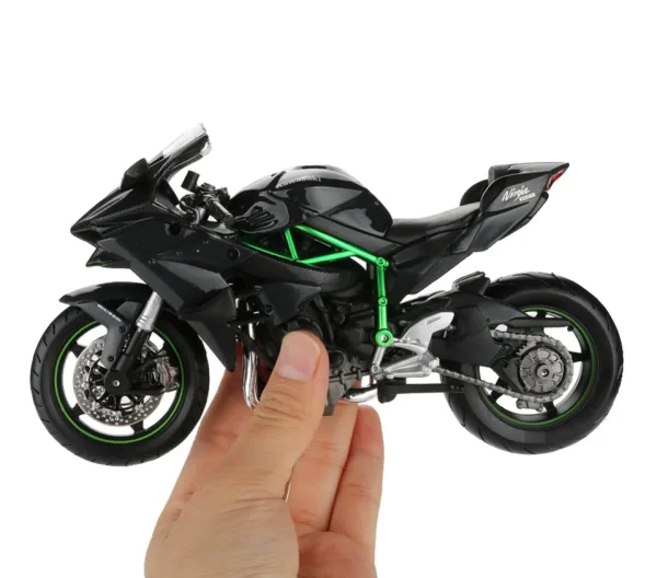 Diecast Track racing motorcycle model bike M12-1 - Image 4