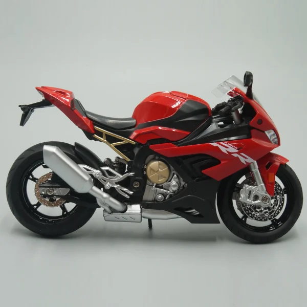 Motorcycle - Die-Cast - M12-6 - Image 5