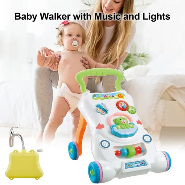 Children Musical Activity Walker 696R20 - Image 4