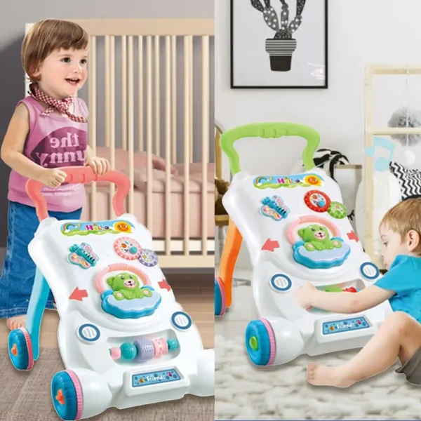 Children Musical Activity Walker 696R20 - Image 5