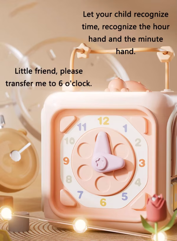 MULTI-FUNCTION SIX-SIDED HAND DRUM TOY 368-54H - Image 2