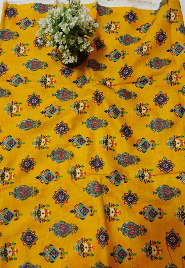 Alkaram, Nishat, Limelight Mix Allover Khaddar 2 Pc, 3.25 Meter. - Image 19