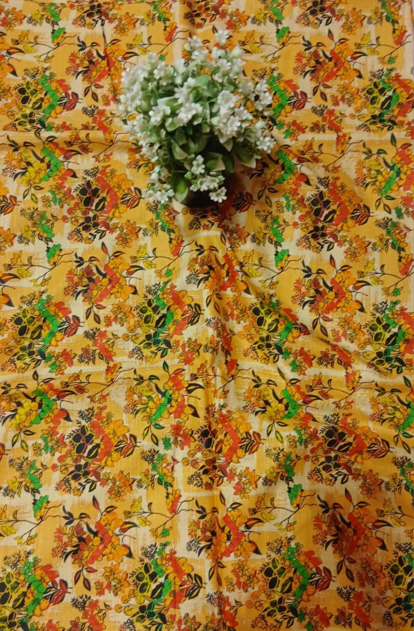 Alkaram, Nishat, Limelight Mix Allover Khaddar 2 Pc, 3.25 Meter. - Image 17