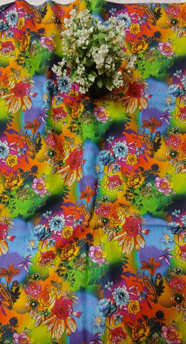 Alkaram, Nishat, Limelight Mix Allover Khaddar 2 Pc, 3.25 Meter. - Image 13