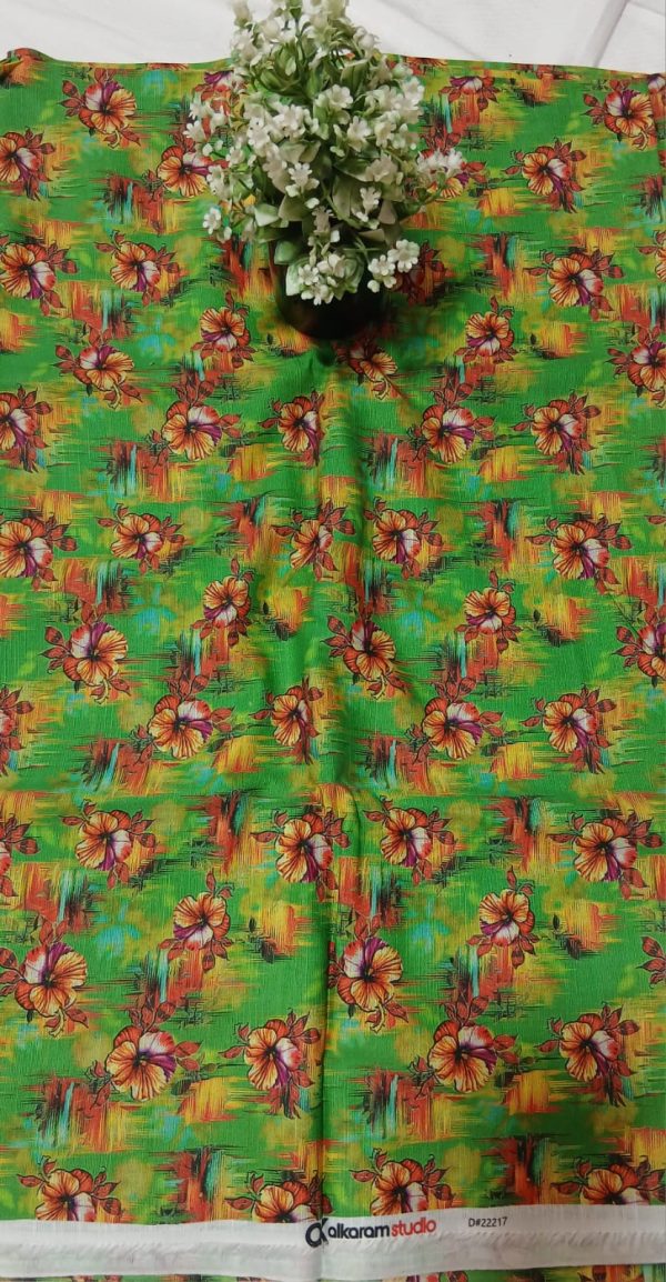 Alkaram, Nishat, Limelight Mix Allover Khaddar 2 Pc, 3.25 Meter. - Image 12