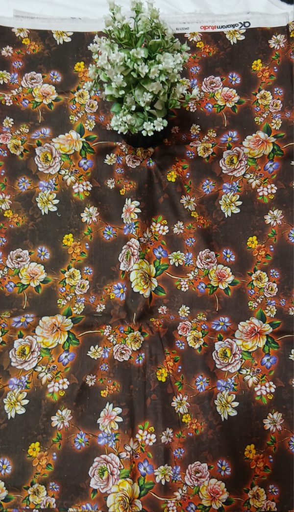 Alkaram, Nishat, Limelight Mix Allover Khaddar 2 Pc, 3.25 Meter. - Image 11