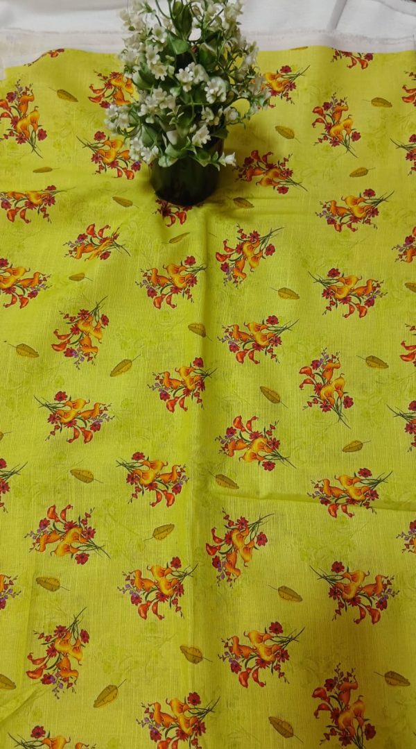 Alkaram, Nishat, Limelight Mix Allover Khaddar 2 Pc, 3.25 Meter. - Image 8
