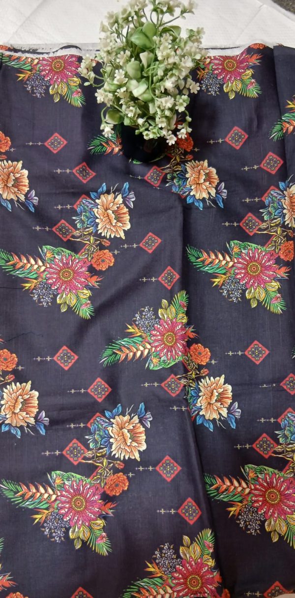 Alkaram, Nishat, Limelight Mix Allover Khaddar 2 Pc, 3.25 Meter. - Image 7