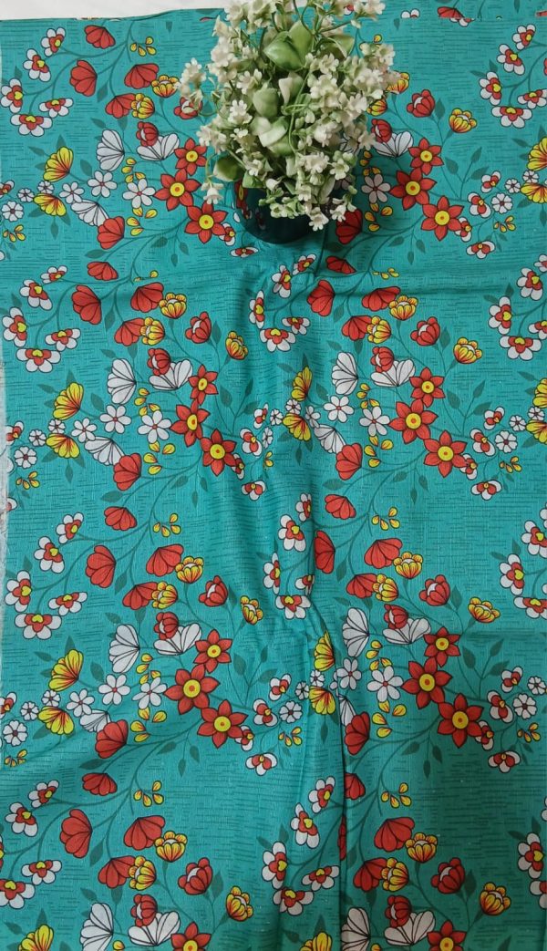 Alkaram, Nishat, Limelight Mix Allover Khaddar 2 Pc, 3.25 Meter. - Image 5