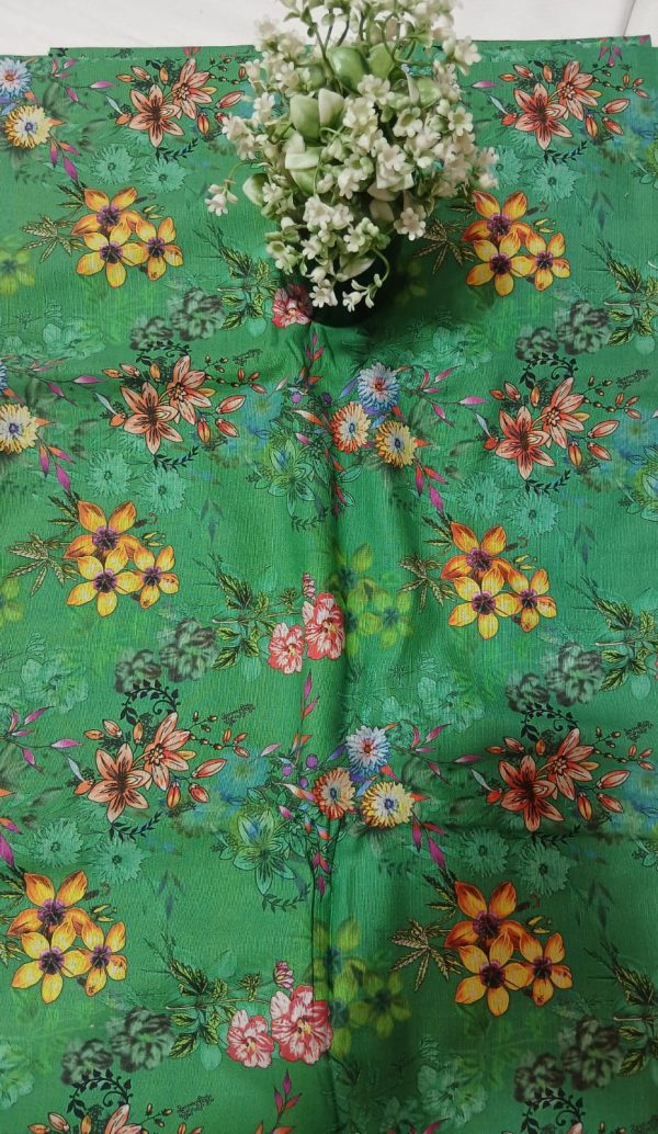 Alkaram, Nishat, Limelight Mix Allover Khaddar 2 Pc, 3.25 Meter. - Image 2