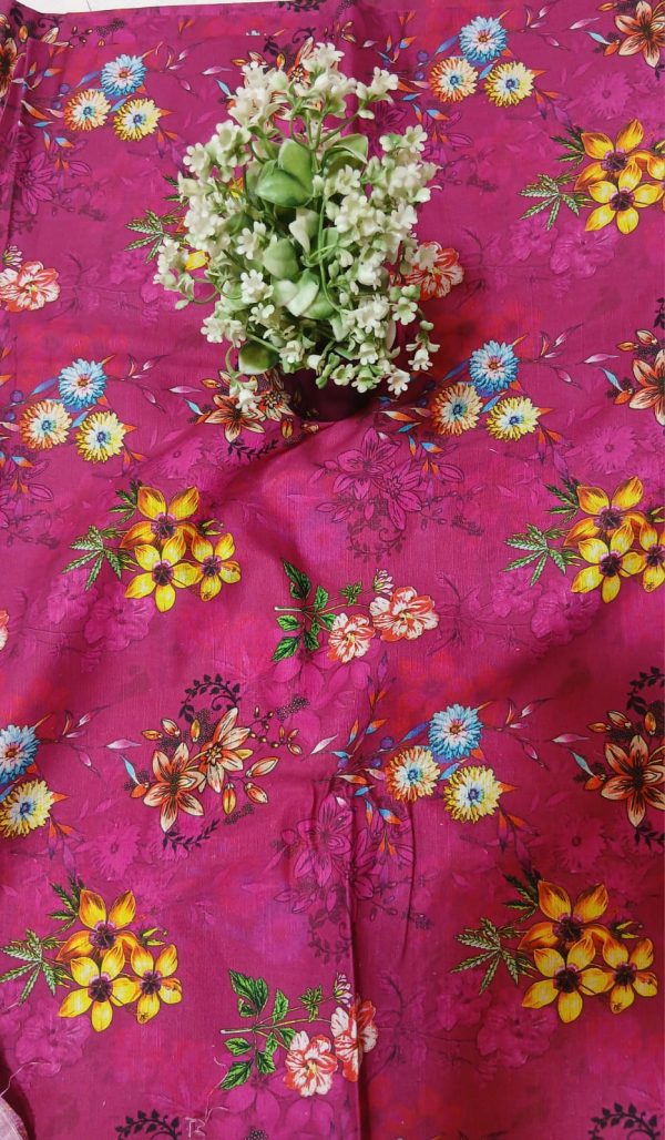 Alkaram, Nishat, Limelight Mix Allover Khaddar 2 Pc, 3.25 Meter. - Image 3