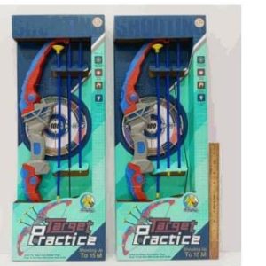 Bow Arrow Suction Cup Targets Fun Safe Sports Shooting Game SP949-1