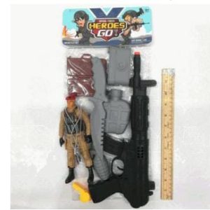 New Army Solder Gun Kit For Kids Entertainment - 88861