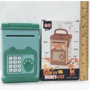 ATM Money - Box Fingerprint Lock With Music -LSB6909