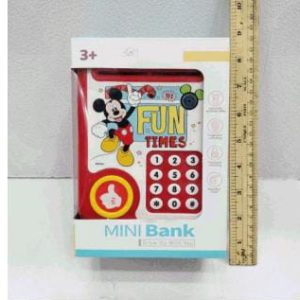 TOYS Electronic Money Bank for Kids Fun time 5011