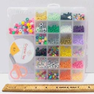 GIRLS BEADS SET FOR CREATIVE PLAY 1197-30