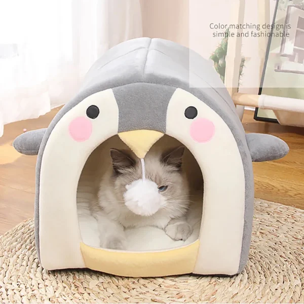 Penguin Face Igloo Pet House, BHC-06021 - Image 2