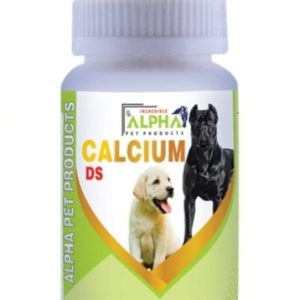 Alpha Calcium Supplement For Dogs.