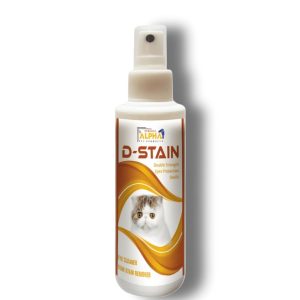 Alpha D Stain Spray, Cats And Dogs Eye Stain Remover.
