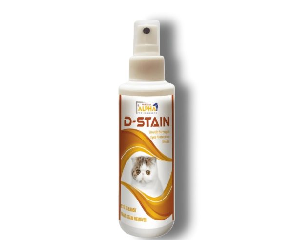 Alpha D Stain Spray, Cats And Dogs Eye Stain Remover 120 ml.