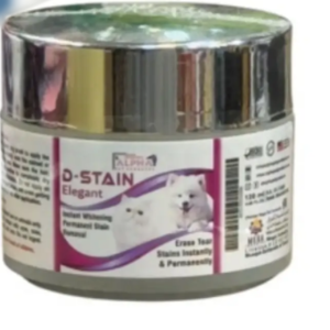 D Stain Elegant (Instant Whitening Powder) For Pet, 120 g.
