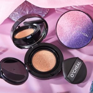 OCHEAL Air Cushion BB Cream Moisturizing Foundation Concealer Long Lasting, Oil Control (Ivory 101).
