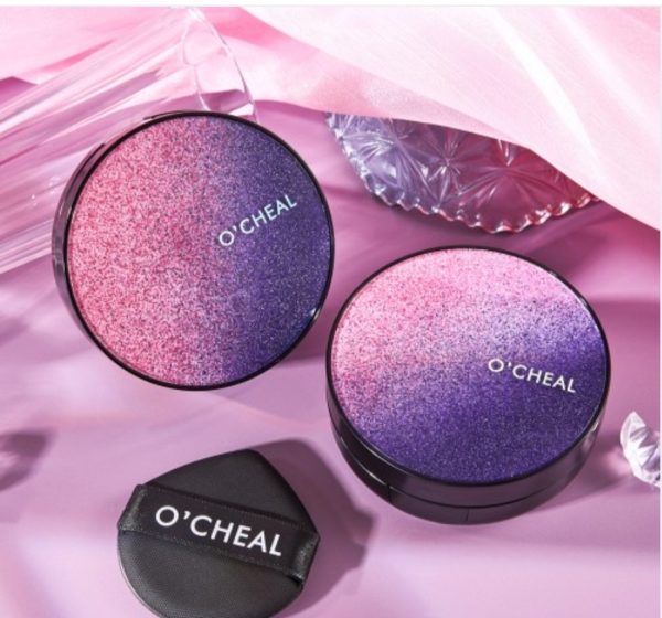 OCHEAL Air Cushion BB Cream Moisturizing Foundation Concealer Long Lasting, Oil Control (Ivory 101). - Image 8