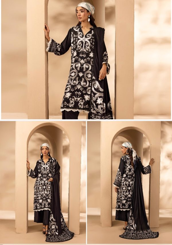 Rangreza Linen 3 pc, Premium Printed Linen Collection (Unstitched) New Collection 2025. - Image 2
