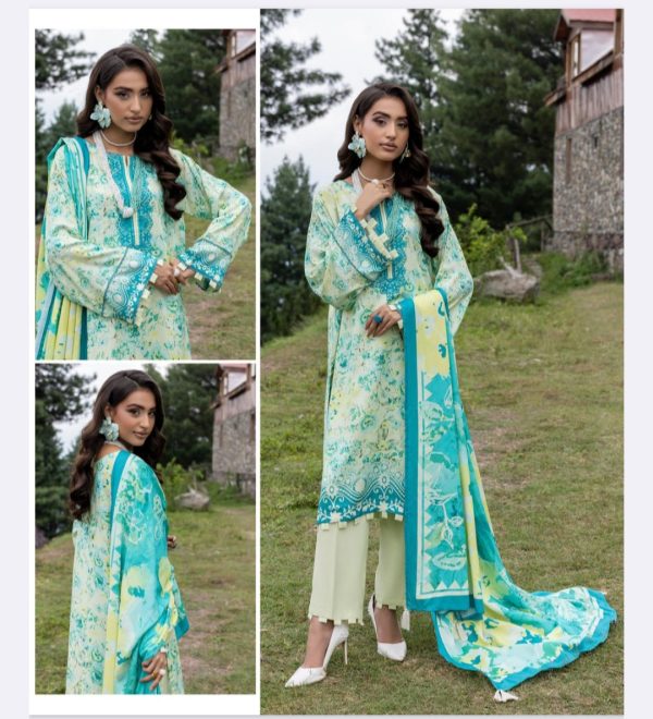 Dastaan-e-Sardi By Paltar, Linen 3 pc, Premium Printed Linen Collection (Unstitched) New Collection 2025. - Image 11