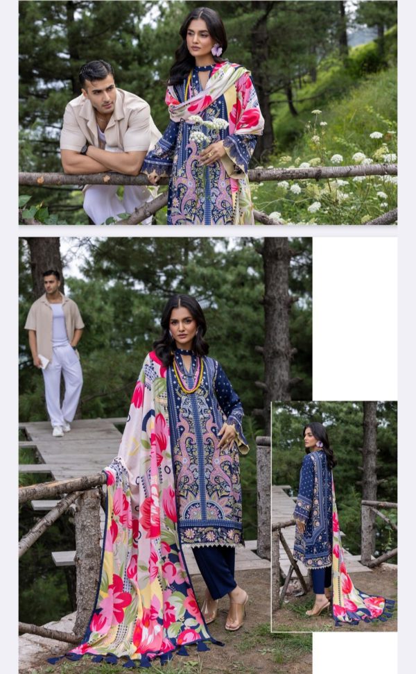 Dastaan-e-Sardi By Paltar, Linen 3 pc, Premium Printed Linen Collection (Unstitched) New Collection 2025. - Image 10